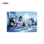 Genshin Impact Landscape Acrylic Art Board in the original product sample — image 2