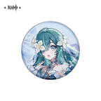 Genshin Impact Vodyanitsa 58 mm Button Badge in the original product sample — image 2
