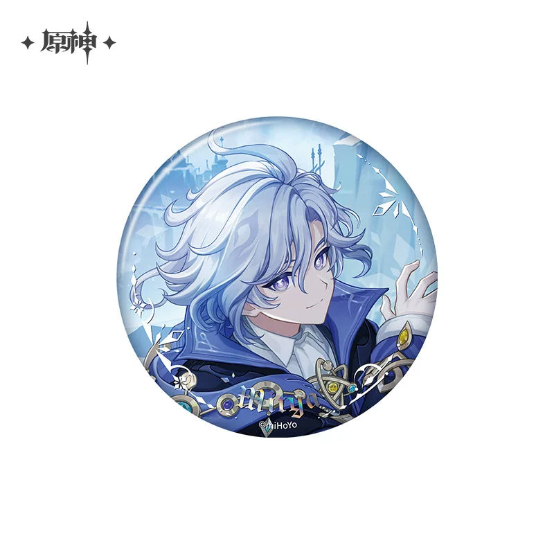 原神 Mitya 58mm缶バッジの元の商品見本（画像2）