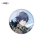 原神 Valeriy 58mm缶バッジの元の商品見本（画像2）