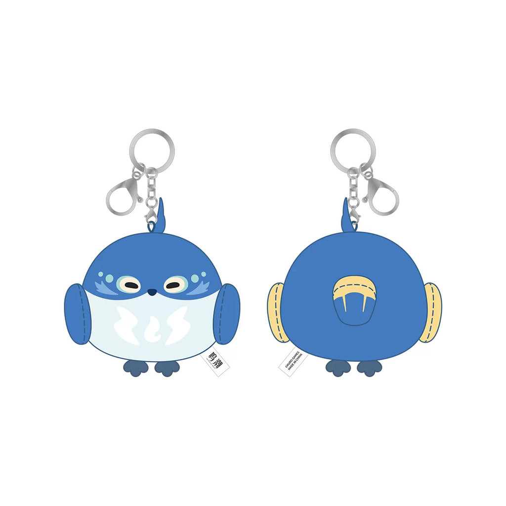 Wuthering Waves Yangyang: Xuanling Magnetic Chirping Plush Keychain in the original product sample — image 2