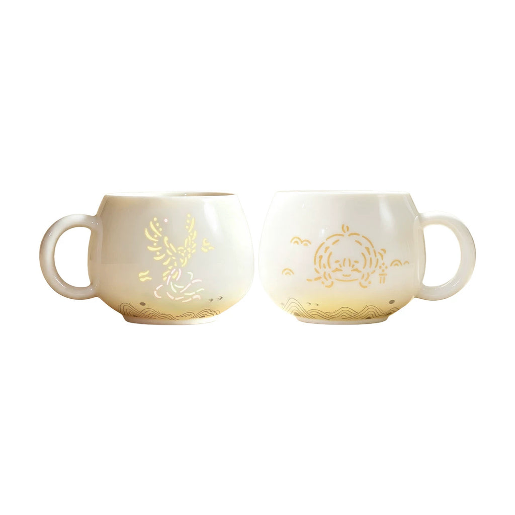 Wuthering Waves Suisui Translucent-Pattern Porcelain Mug in the original product sample — image 2