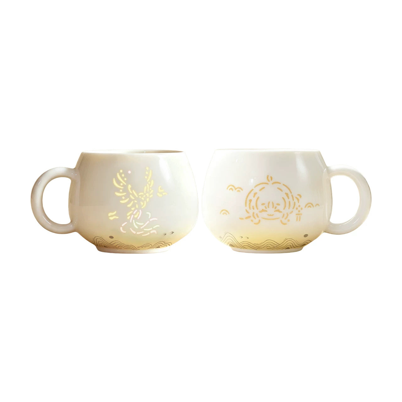 Wuthering Waves Suisui Translucent-Pattern Porcelain Mug in the original product sample — image 2