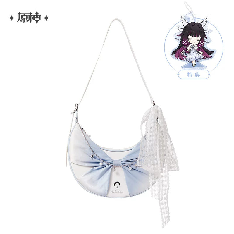 原神 コロンビーナ 三日月ショルダー＆クロスボディバッグの元の商品見本（画像2）