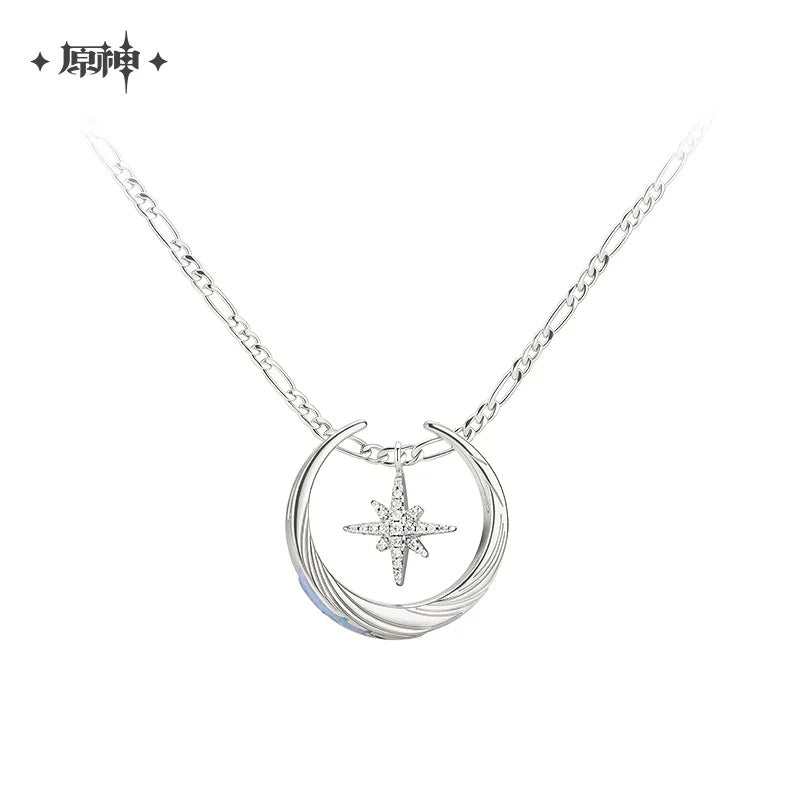 Genshin Impact Columbina Wing Ring and Necklace Set in the original product sample — image 2