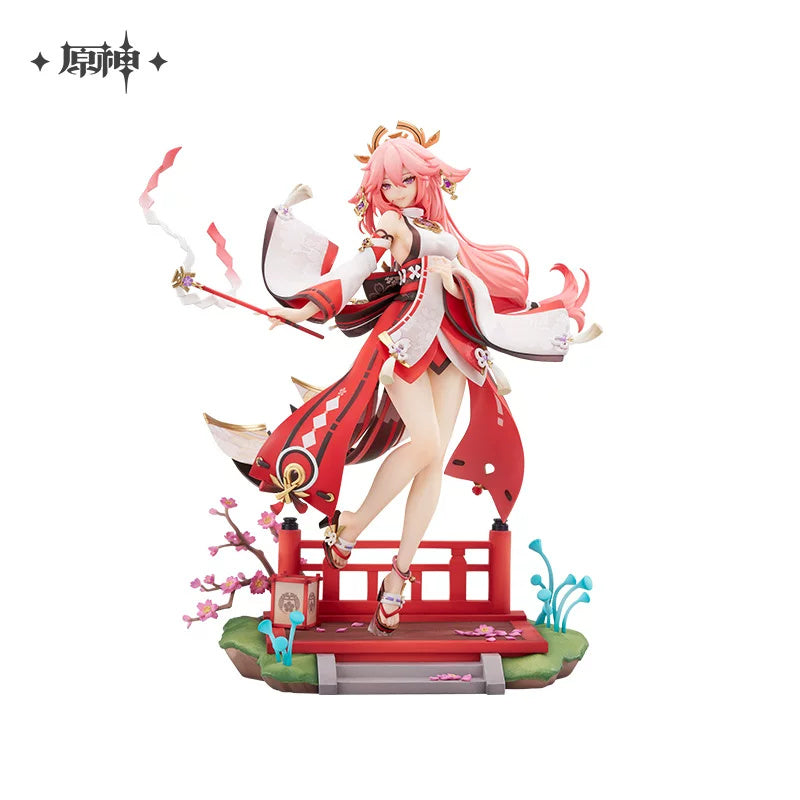 Genshin Impact Yae Miko 1/7 Scale Figure in the original product sample — image 2