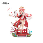 Genshin Impact Yae Miko 1/7 Scale Figure in the original product sample — image 2