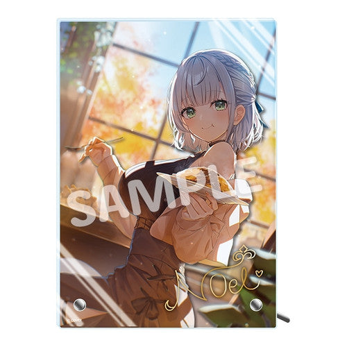Hololive — Shirogane Noel LAWSON Halloween & Autumn Collab A4 Acrylic Stand Panel
