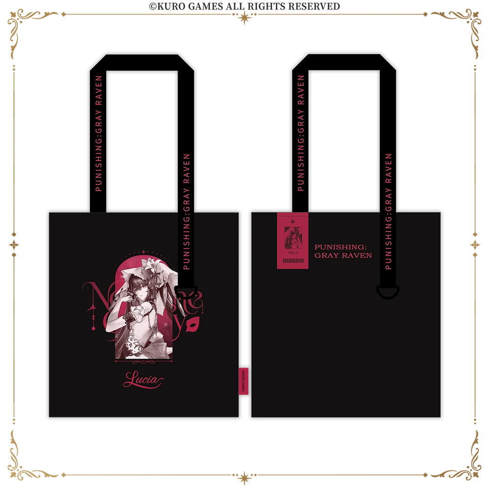 Punishing: Gray Raven — Lucia Canvas Bag — Midnight Corridor