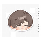 未定事件簿 左京静真 陶器ミニキャラマグネット C（画像2）