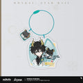 Honkai: Star Rail — Dan Heng • Permansor Terrae Tiny Cat Acrylic Keychain