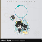 Honkai: Star Rail — Dan Heng • Permansor Terrae Tiny Cat Acrylic Keychain