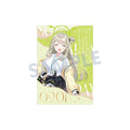 Blue Archive Nonomi Character portrait, birthday lettering and paper mount — view 1
