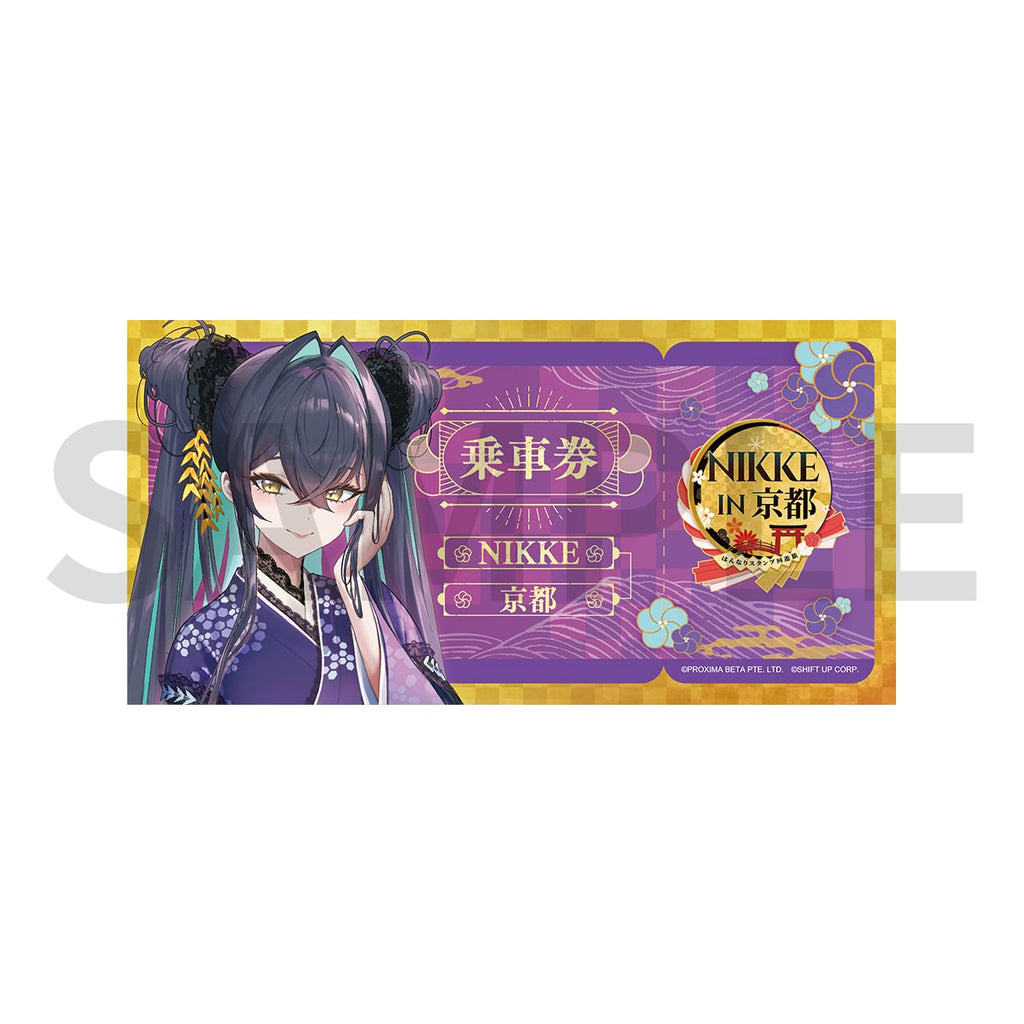 승리의 여신 니케 공식 정품 굿즈 교토 콜라보 티켓풍 스티커 BOX