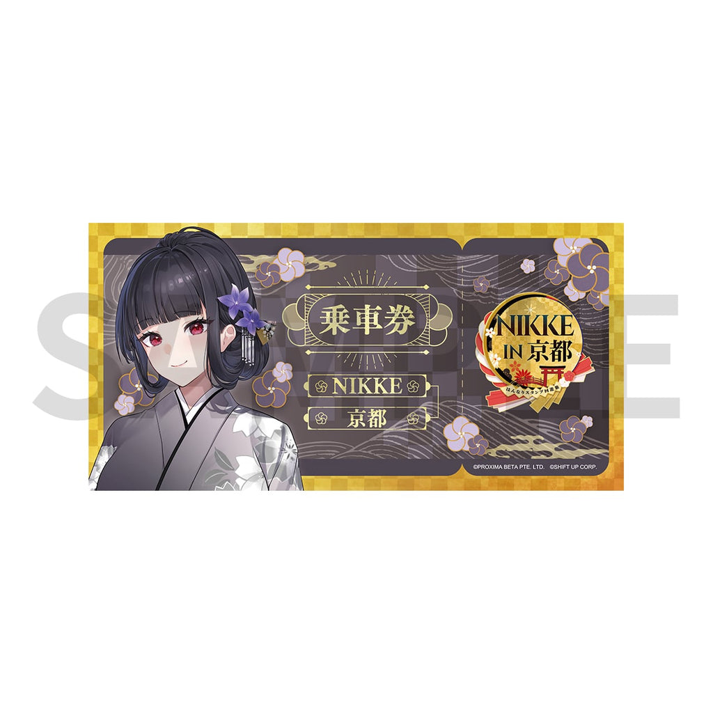 승리의 여신 니케 공식 정품 굿즈 교토 콜라보 티켓풍 스티커 BOX
