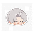 未定事件簿 森月黎 陶器ミニキャラマグネット A（画像2）