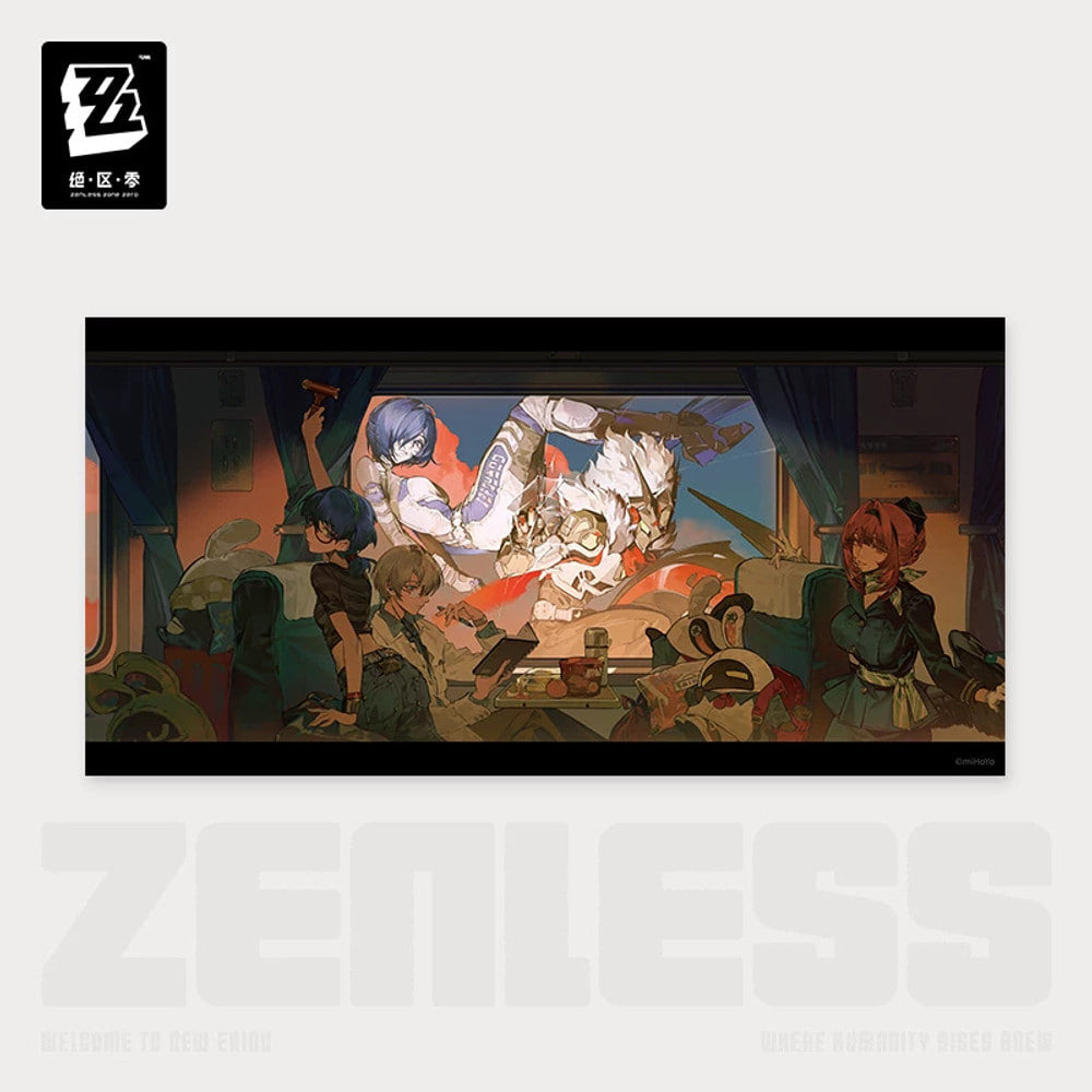 Zenless Zone Zero — Collection Poster — Resonant Melody: New Eridu at Dusk Part 2