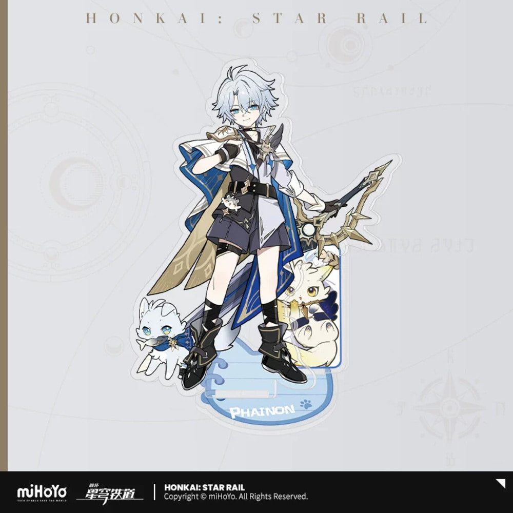 Honkai: Star Rail — Phainon Tiny Cat Acrylic Stand