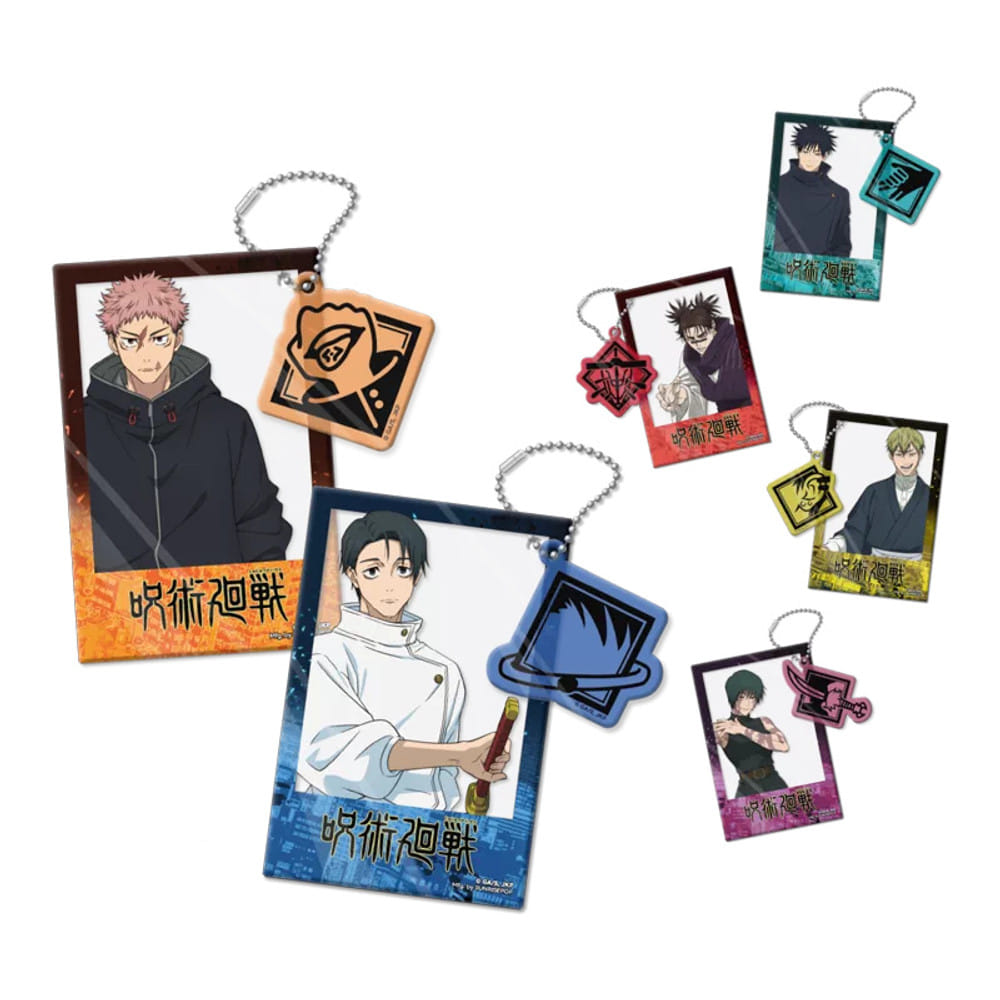 Jujutsu Kaisen Acrylic Keychains — 1 Random Design — view 1