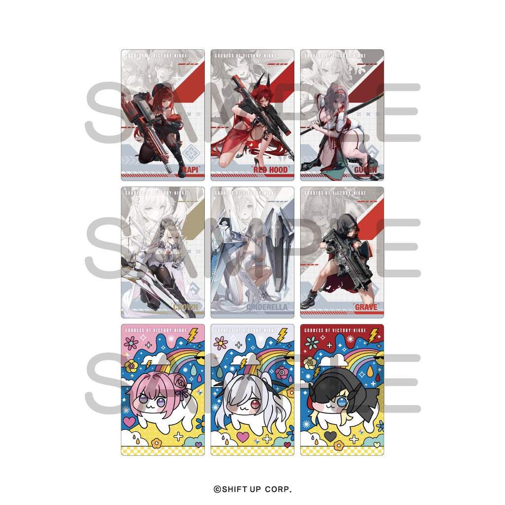 승리의 여신 니케 공식 정품 굿즈 건걸 메탈 카드 컬렉션 Vol.3 BOX