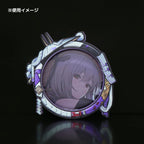 GODDESS OF VICTORY: NIKKE: Scarlet - Can Badge Rubber Holder