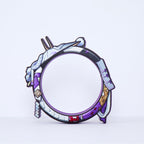 GODDESS OF VICTORY: NIKKE: Scarlet - Can Badge Rubber Holder