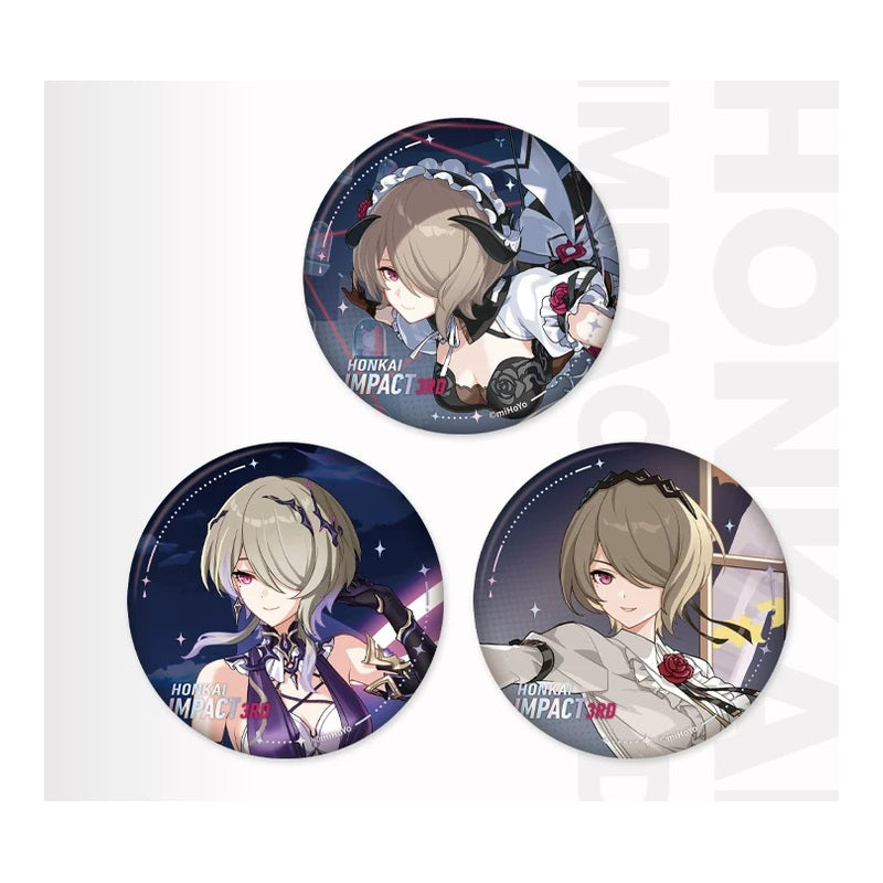 Honkai Impact 3rd 58 mm Badge Set — 3 Badges — view 2