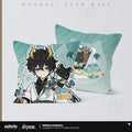 Honkai: Star Rail — Dan Heng • Permansor Terrae Tiny Cat Square Cushion Cover + Insert Set