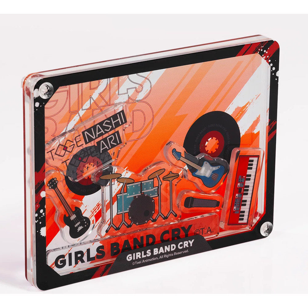 Girls Band Cry — RustyXross Collab Cassette-Shaped Acrylic Frame & Card Set