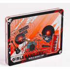 Girls Band Cry — RustyXross Collab Cassette-Shaped Acrylic Frame & Card Set