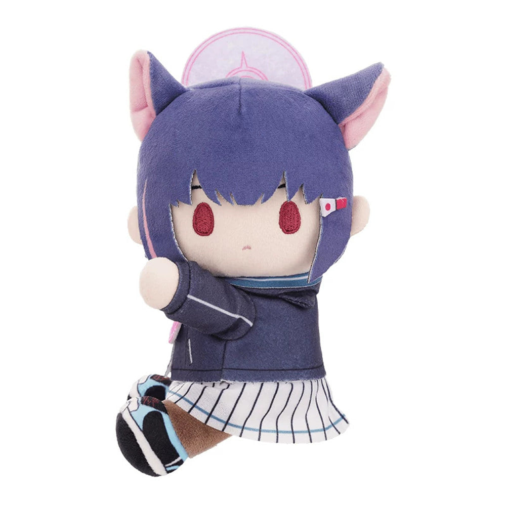 Blue Archive Kazusa Hugging Clip Plush — view 1