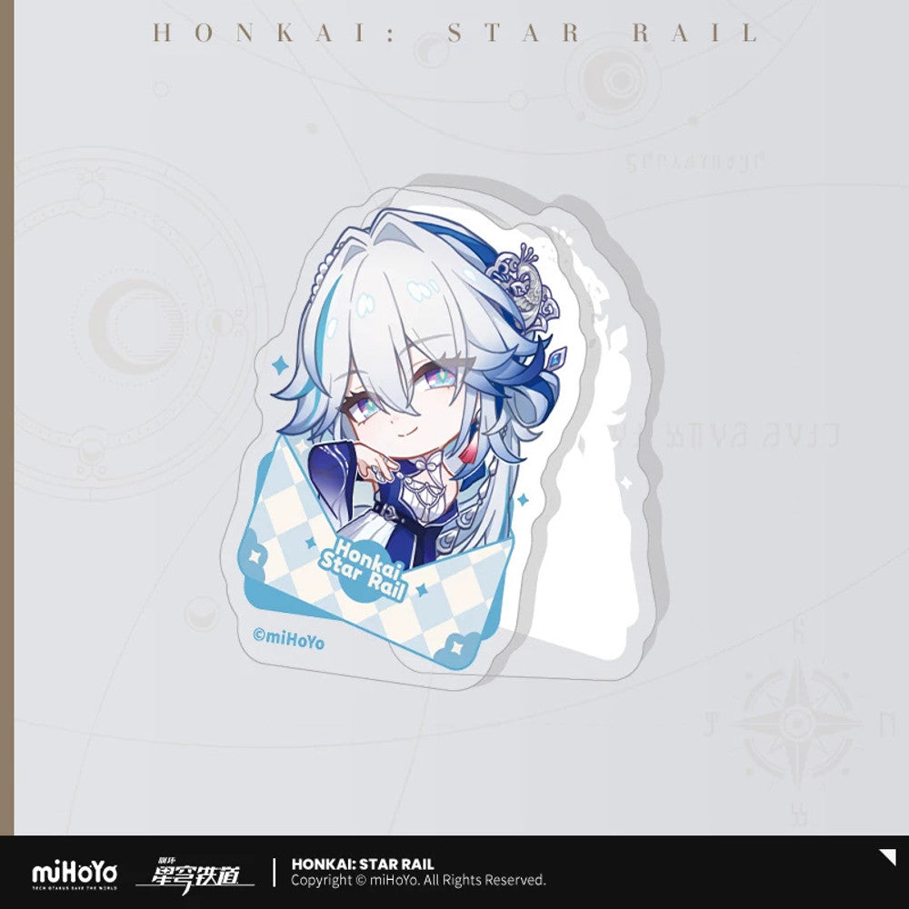 Honkai: Star Rail — Yao Guang Nameless Medal Acrylic Clip