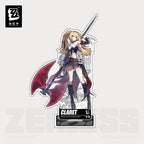 Zenless Zone Zero — Flint Workshop Claret Acrylic Stand — Illustration Series