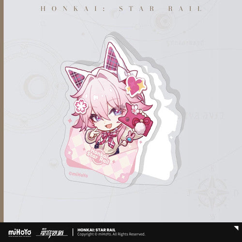 Honkai: Star Rail — Evanescia Nameless Medal Acrylic Clip