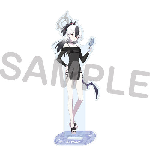 Blue Archive — Kayoko New Illustration BIG Acrylic Stand — TSUTAYA POPUP SHOP Problem Solver 68