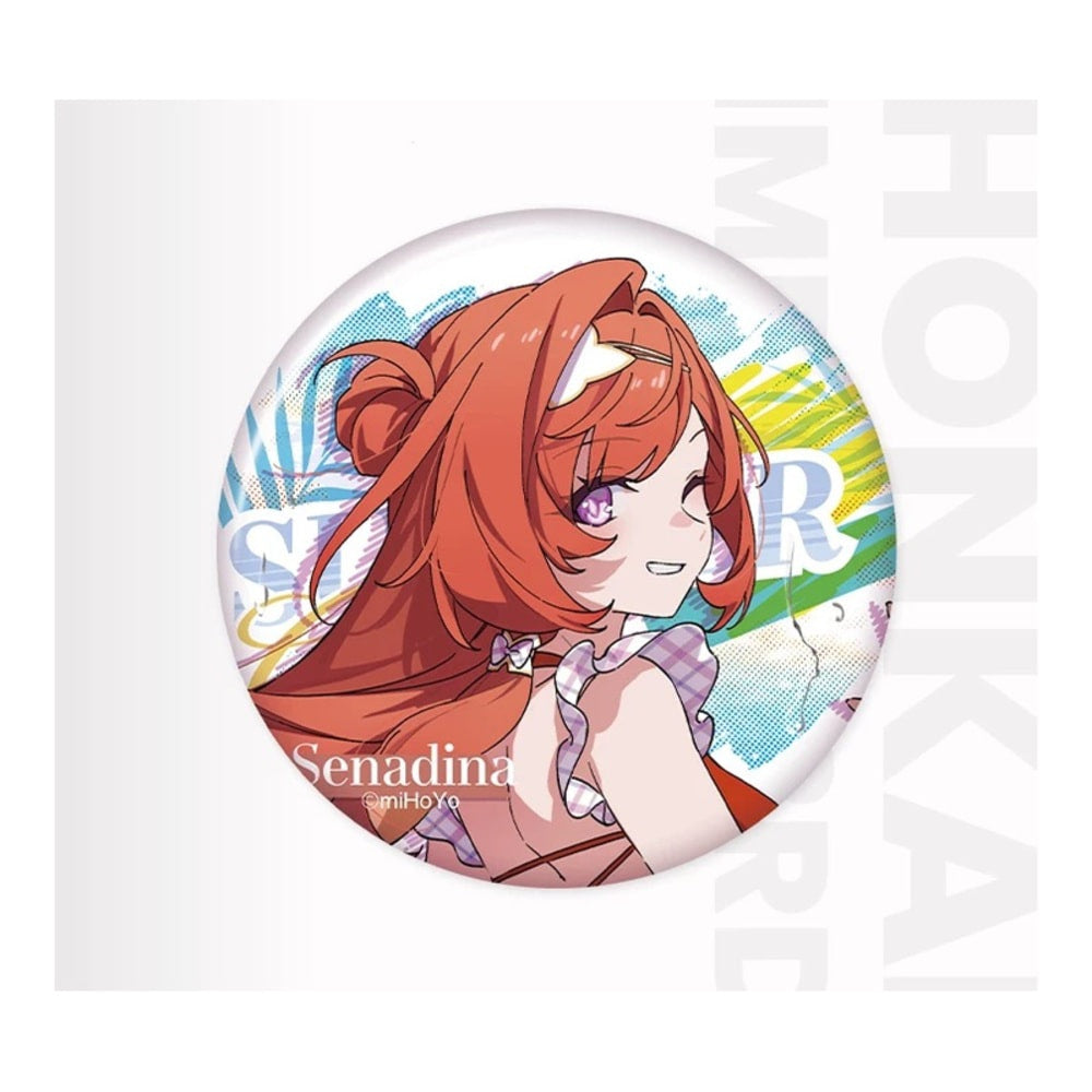Honkai Impact 3rd Senadina 58 mm Summer Badge — view 1