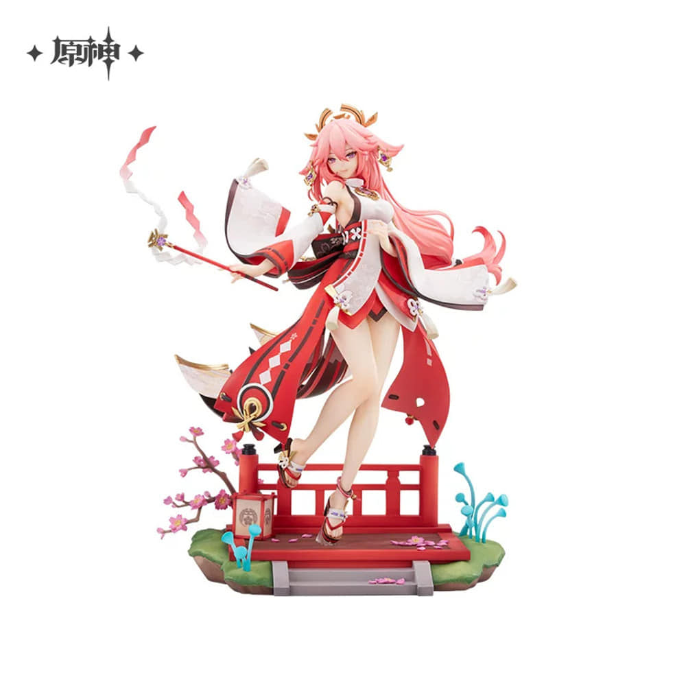 Genshin Impact Yae Miko 1/7 Scale Figure in the original product sample — image 1