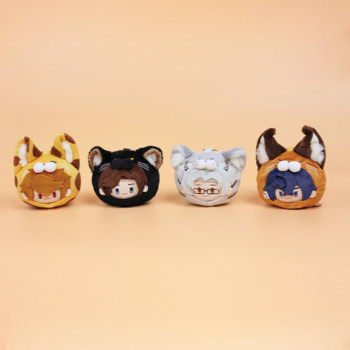 미호요 공식 정품 미해결사건부 굿즈 만쥬 인형 모찌 만주 강혁 백은후 윤노아 유신우 미정사건부