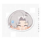 未定事件簿 森月黎 陶器ミニキャラマグネット C（画像2）