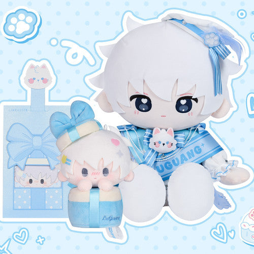 Link Click — Lu Guang Full Set Regular Edition (40cm Seated Doll + Gift Plush Keychain) — Gift of Time Series