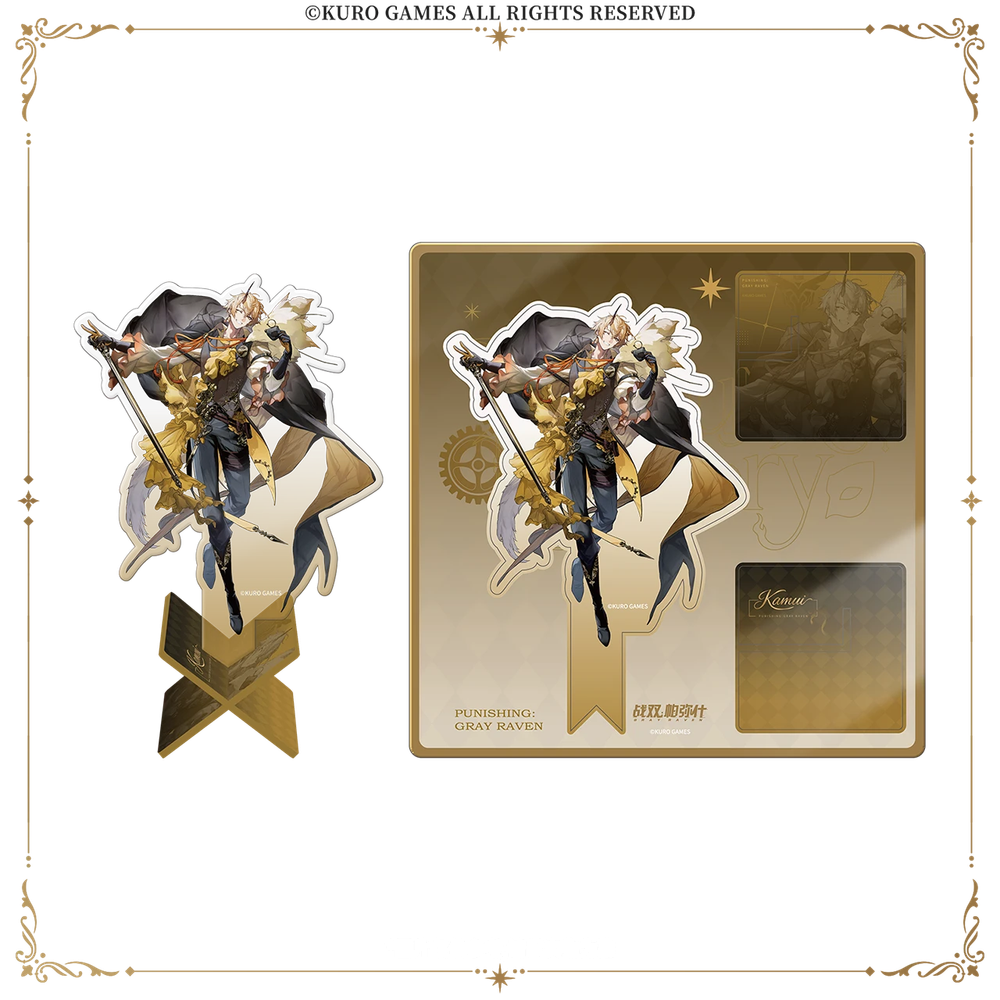 Punishing: Gray Raven — Kamui Acrylic Stand — Midnight Corridor
