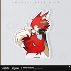 Honkai: Star Rail — Himeko Cat Mini Acrylic Stand — Azure Voyage Fluffy Ship Series