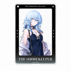 鳴潮 ショアキーパー アクリルクリアカード（画像1）