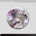 Punishing: Gray Raven — Karenina: Sinhang Glitter Can Badge — Coating: Blazing Melody