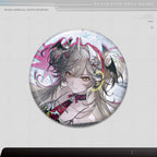 Punishing: Gray Raven — Karenina: Sinhang Glitter Can Badge — Coating: Blazing Melody
