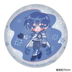 Hatsune Miku — KAITO Soft Can Badge — SNOW MIKU 2025
