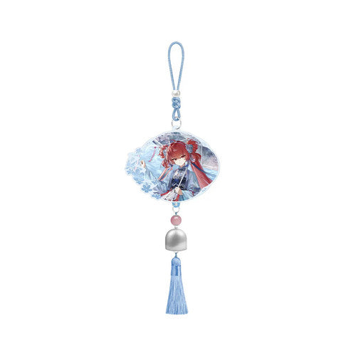Wuthering Waves — Swaemyeong Acrylic Keychain — Ink Cloud Wandering Fox Series