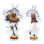 Hololive — Usada Pekora LAWSON Halloween & Autumn Collab Acrylic Stand 2-Outfit Set