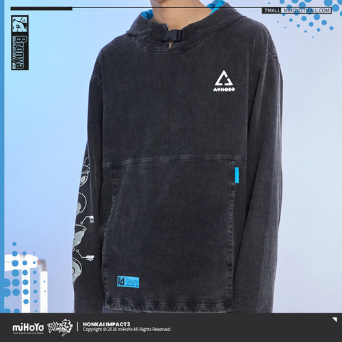 Honkai Impact 3rd: Bronya Haxxor Bunny Hoodie - Cyberpunk Edition