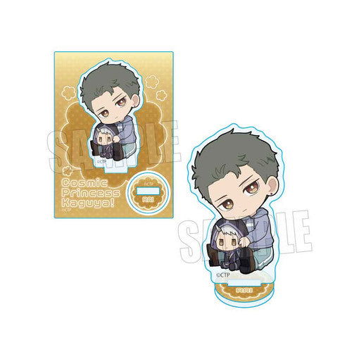 Cosmic Princess Kaguya! — Rai Komazawa BELL HOUSE Gyugyutto Part 2 Mini Acrylic Stand (Reality Ver.)